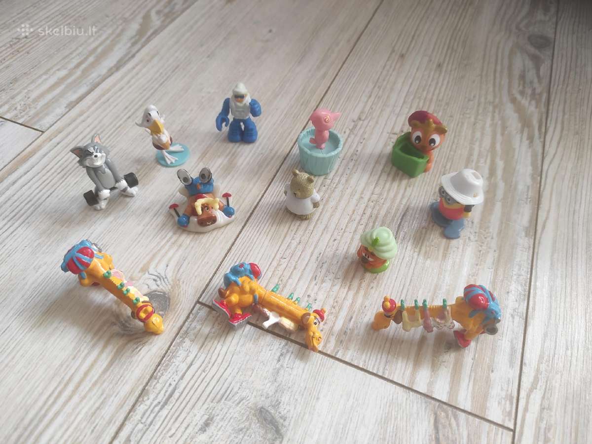 Plastikinės figūrėlės