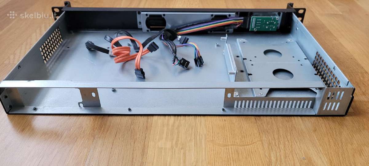 1u serverio korpusas - nuotraukos Nr. 4