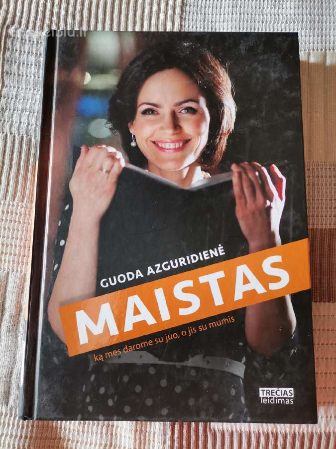 Knyga "Maistas"