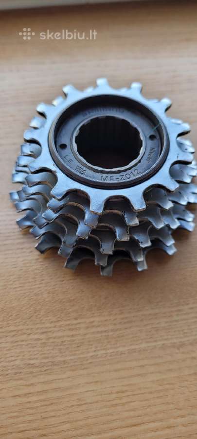 Užsukama dviračio kasetė Shimano Mf-z012 6 Speed