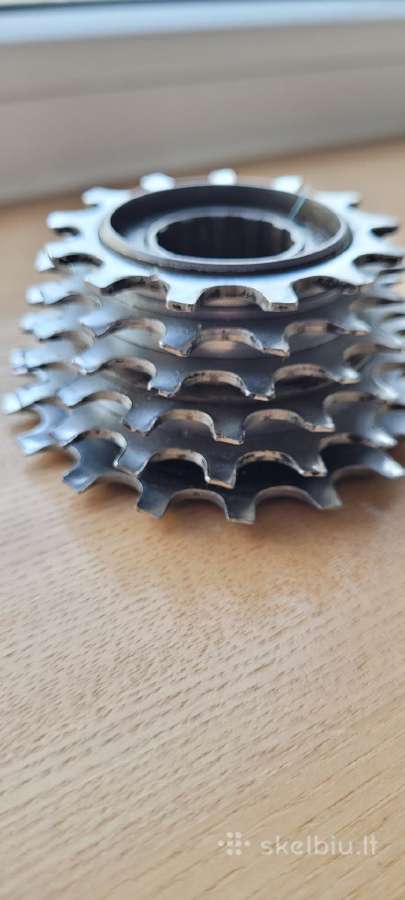 Užsukama dviračio kasetė Shimano Mf-z012 6 Speed - nuotraukos Nr. 2