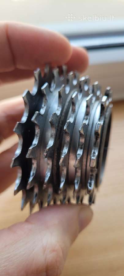 Užsukama dviračio kasetė Shimano Mf-z012 6 Speed - nuotraukos Nr. 5