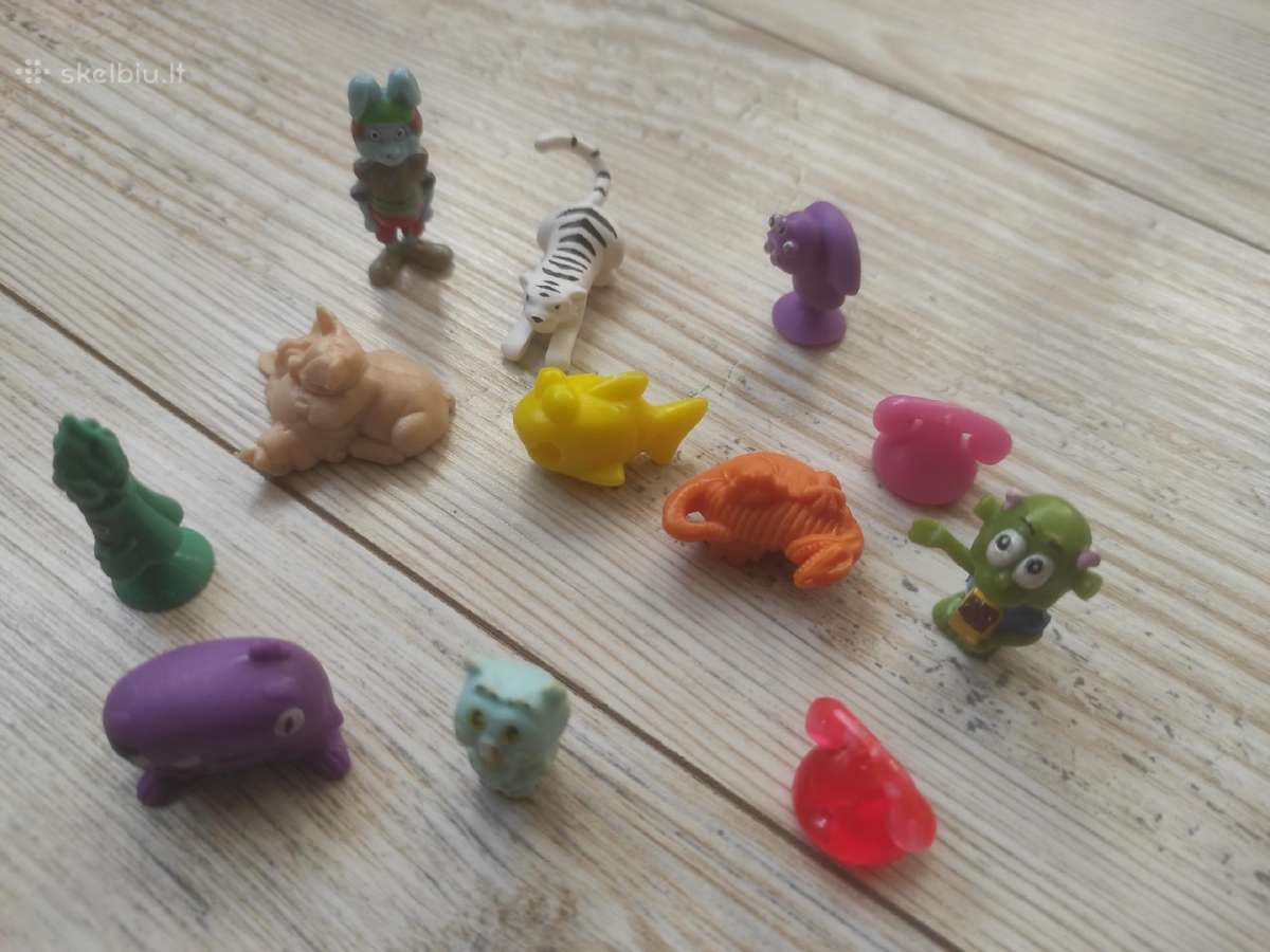 Plastikinės figūrėlės