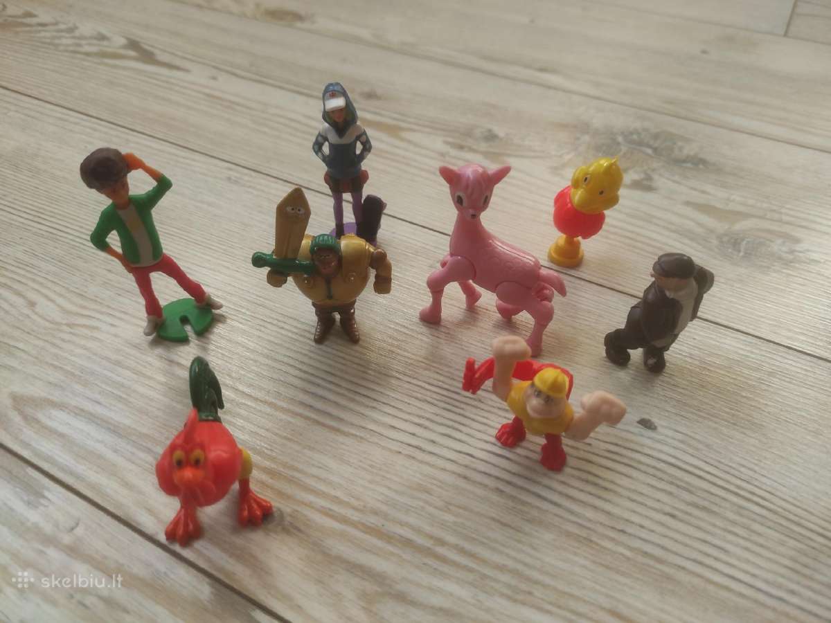 Plastikinės figūrėlės
