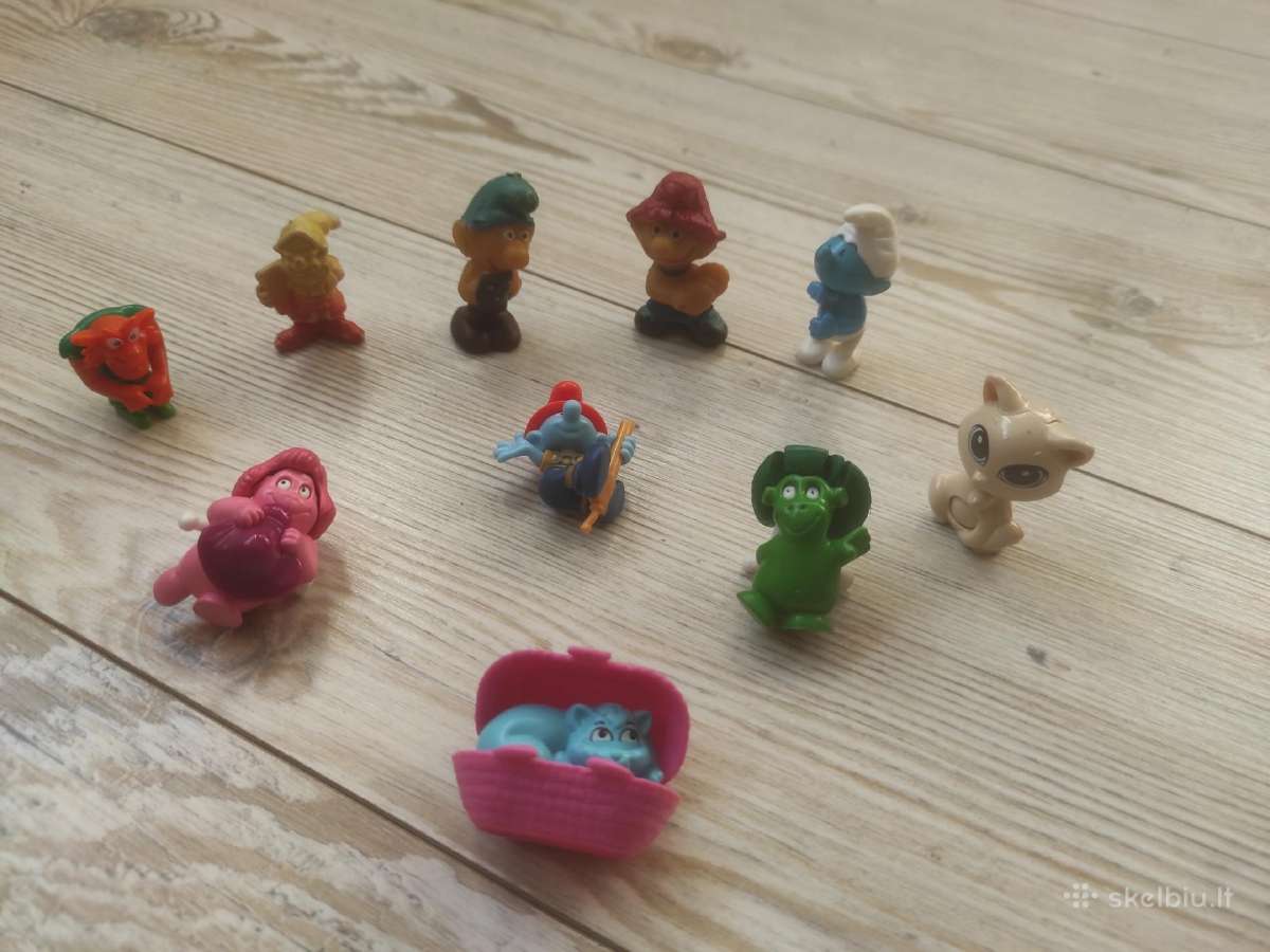 Plastikinės figūrėlės