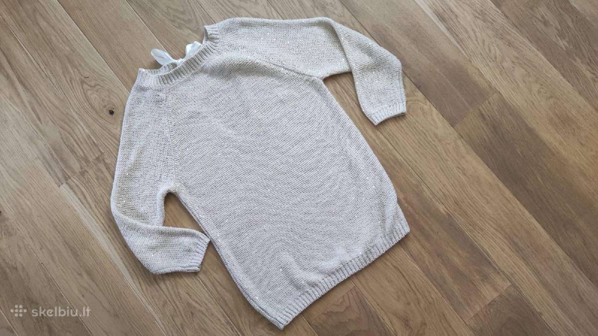 Nude tunika/kardiganas/mini sukenlė su blizgučiais - nuotraukos Nr. 18
