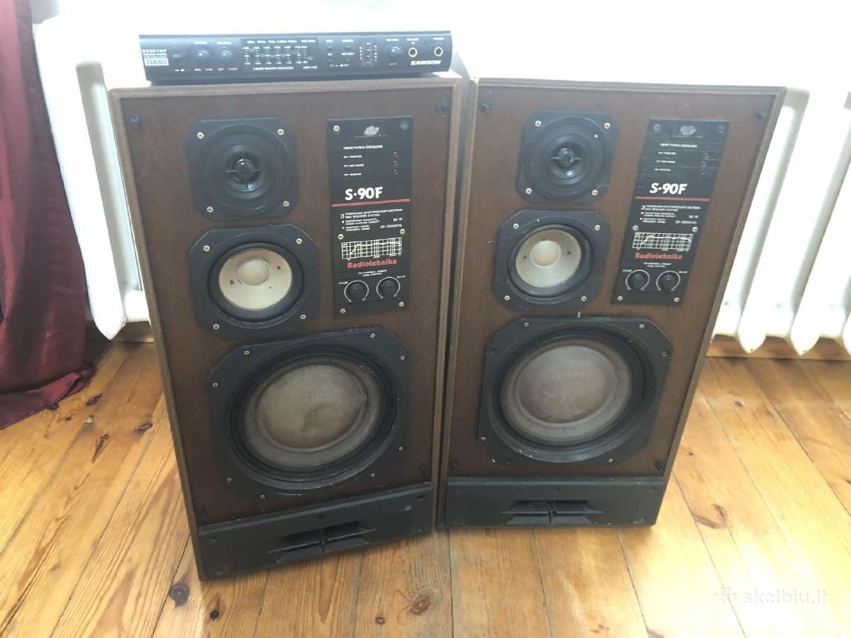 Radiotehnika s90f - Skelbiu.lt