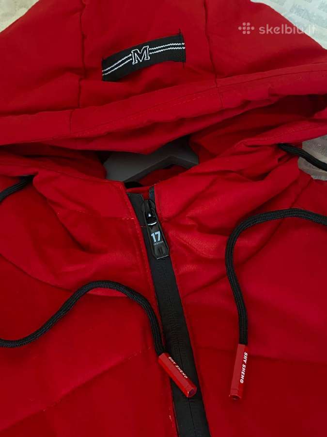 Parduodu nauja geros kokybės striukę - nuotraukos Nr. 7