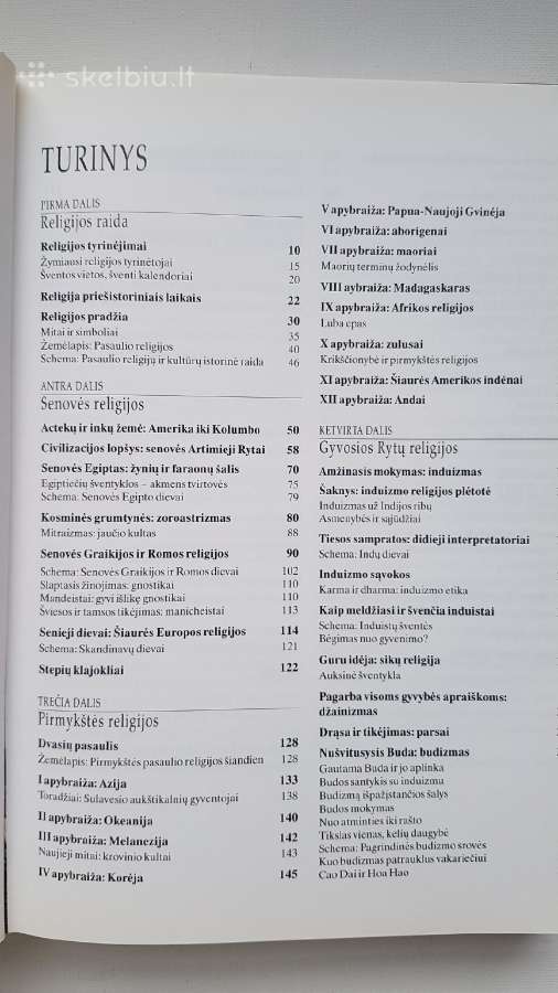 Knyga Pasaulio religijos - nuotraukos Nr. 2