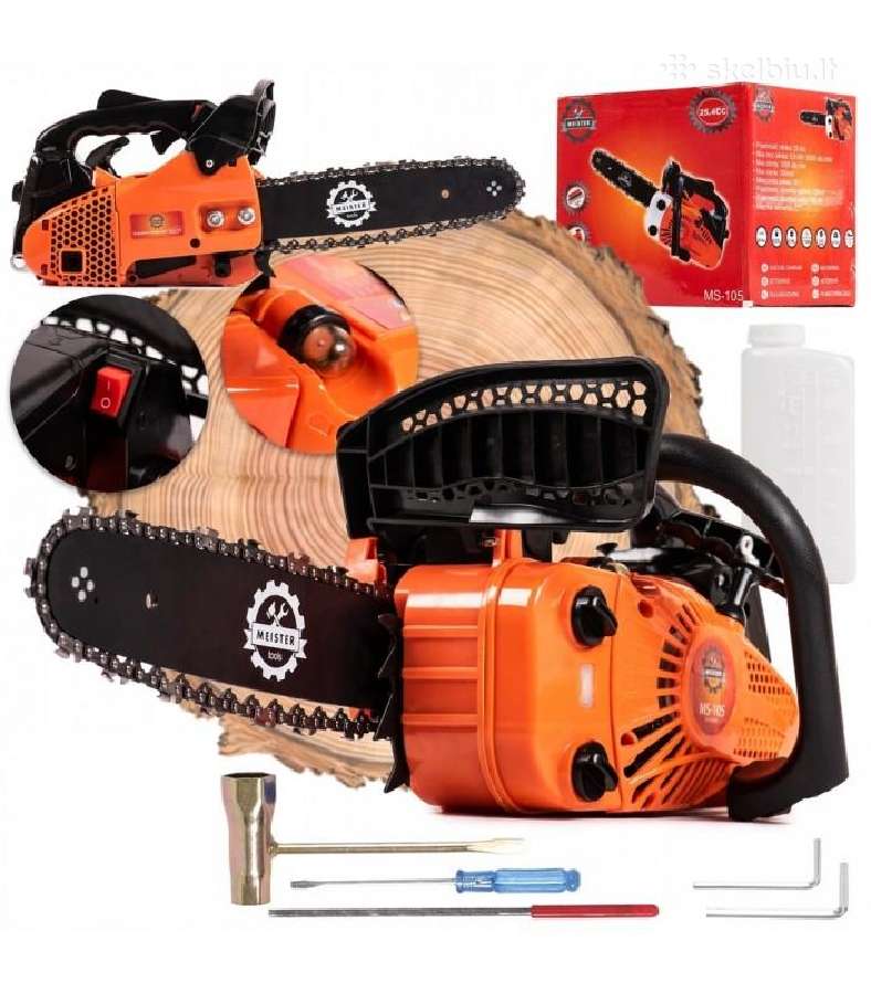 New Akumuliator Mini Pjūklai/ Teleskop Genetuvai - nuotraukos Nr. 14