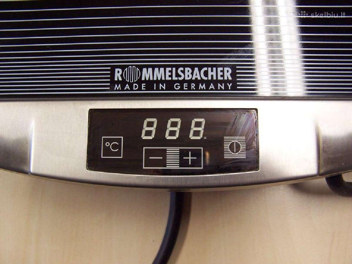 Elektrinis grilis Rommelsbacher Cg 2308 - nuotraukos Nr. 3