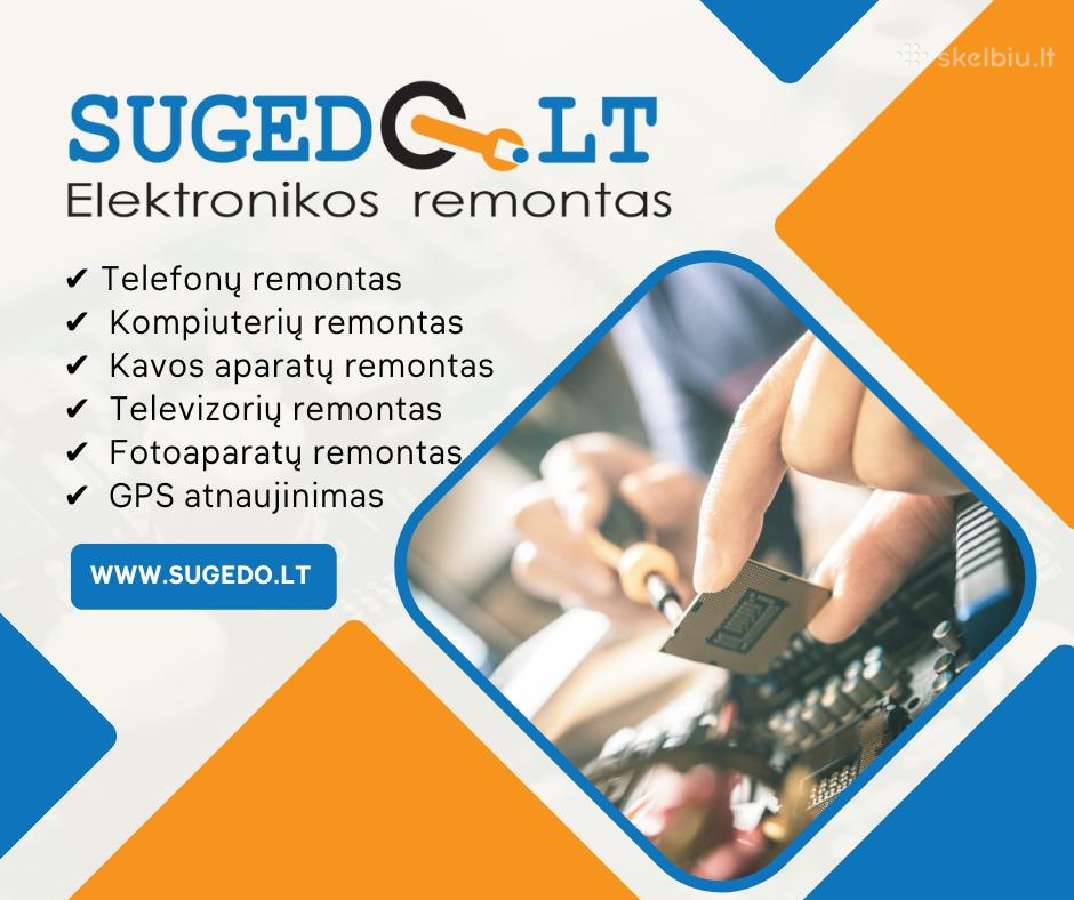 # Kompiuterių, Kavos aparatų, Telefonų remontas - nuotraukos Nr. 2