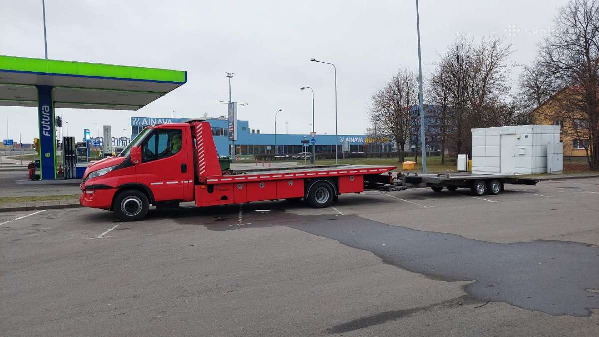 Traliuko tralo paslaugos pagalba tralas klaipeda - nuotraukos Nr. 17