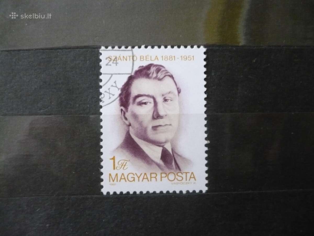1981 m. Bela Szanto 100-osios gimimo metinės