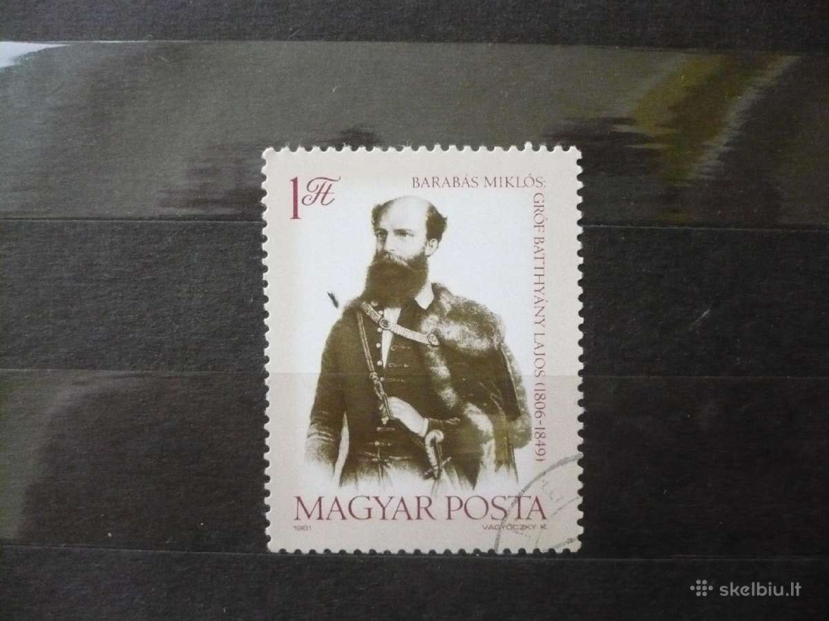 1981 m. 175-osios Lajos Batthyany gimimo metinės