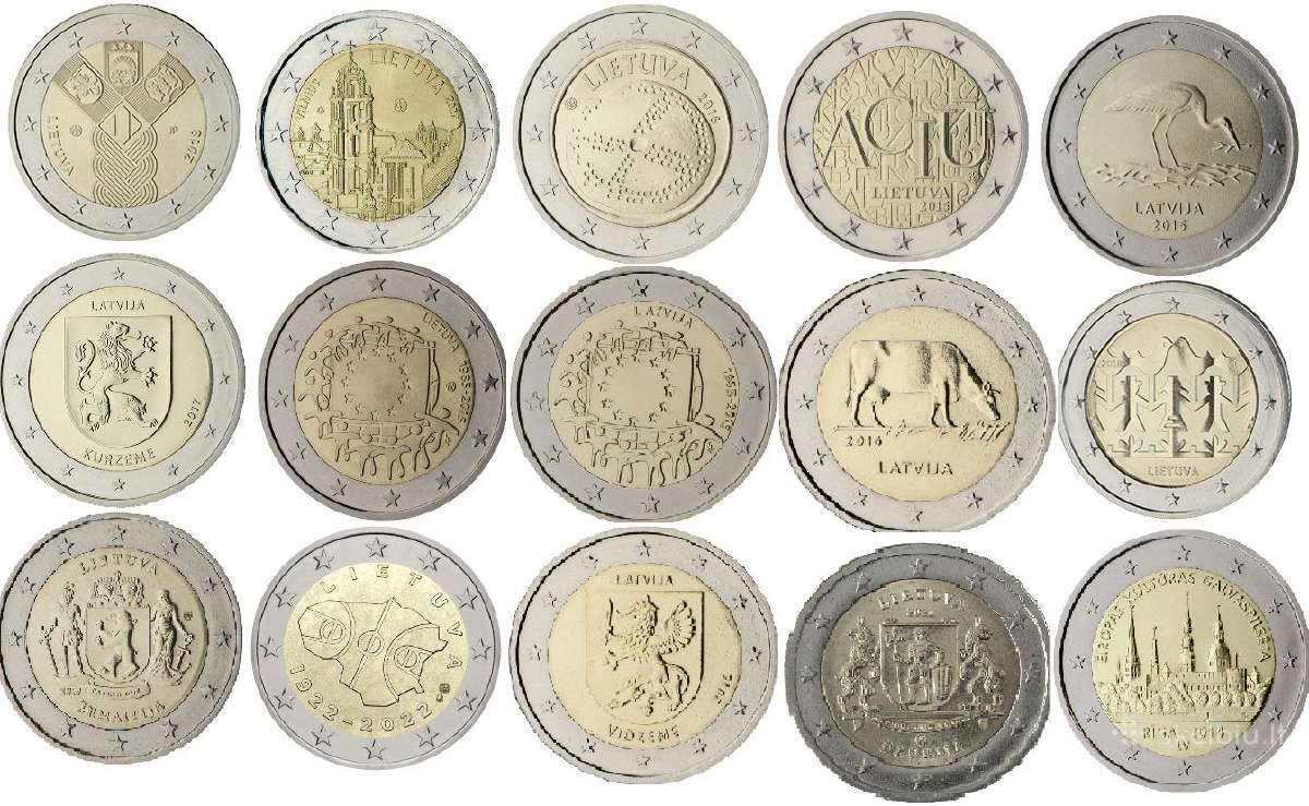 Parduodu Euro monetas - nuotraukos Nr. 7
