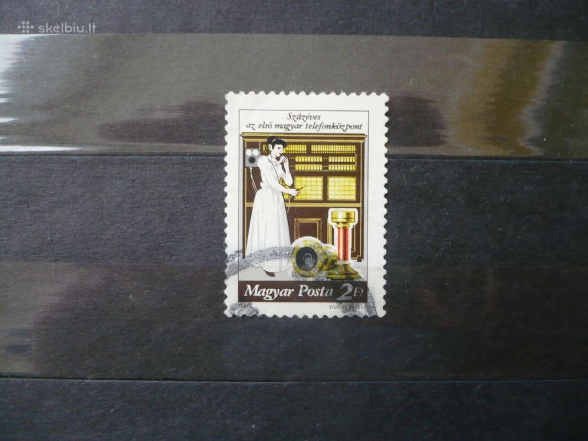 1981 100-osios Telefonų biržos metinės