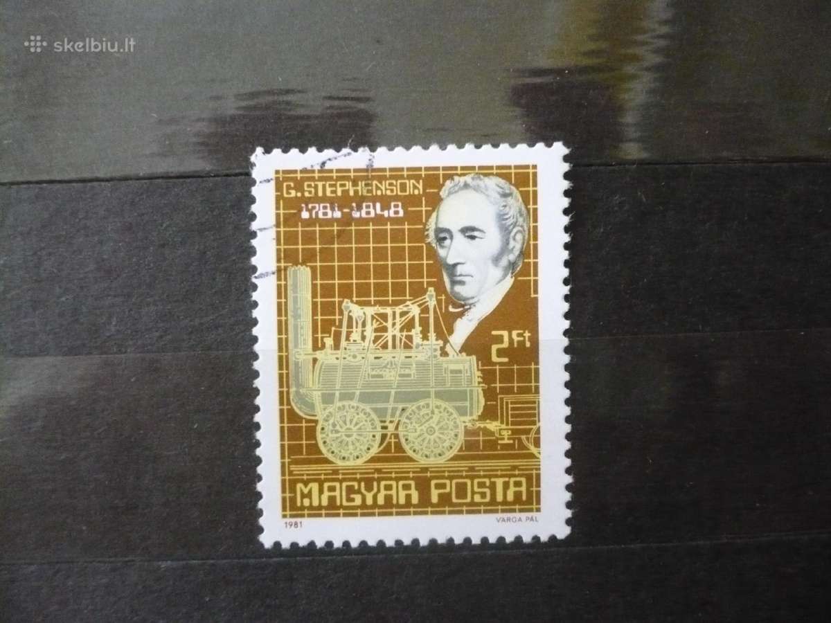 1981 m. 200-osios George'o Stephensono gimimo