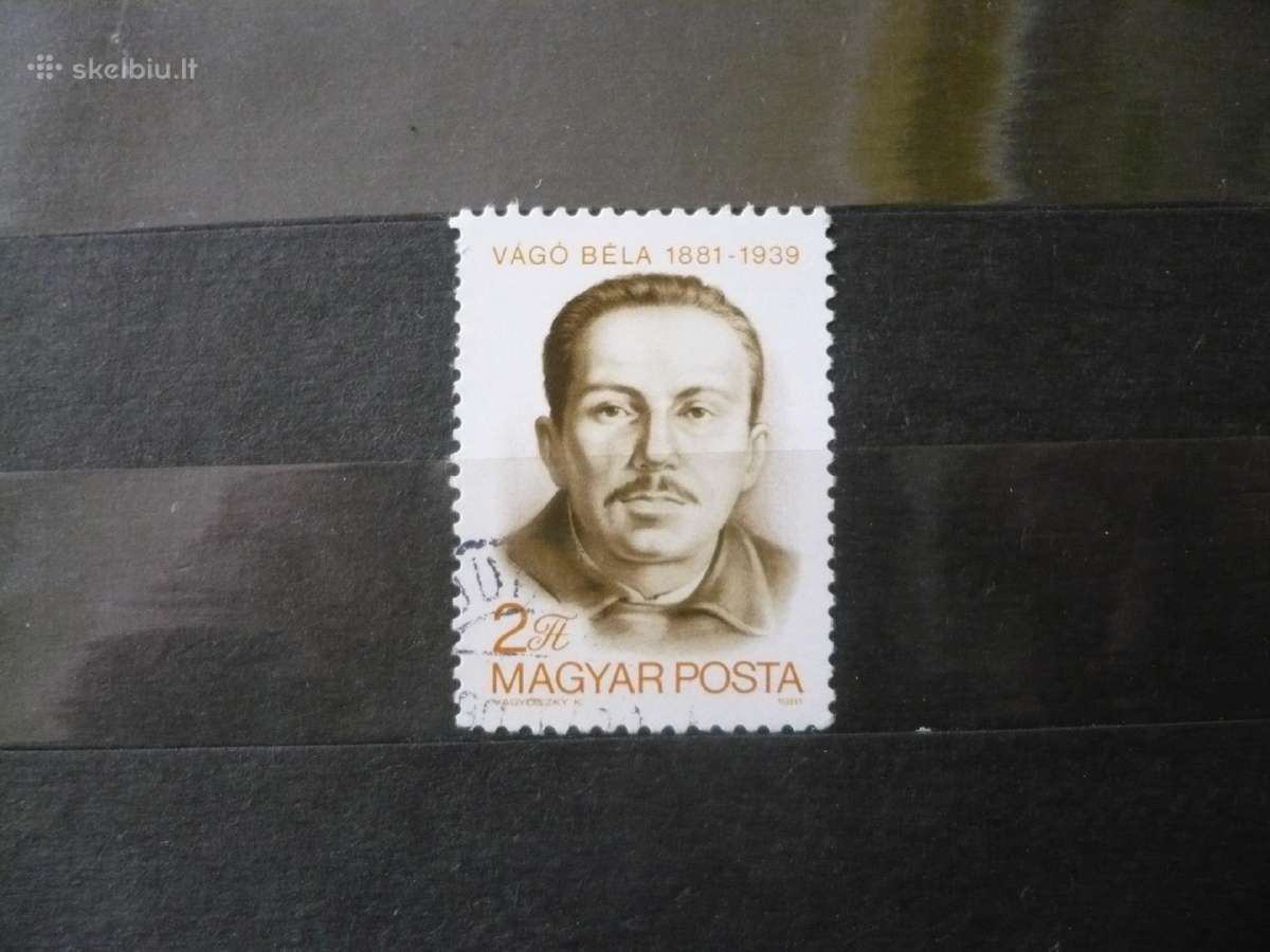 1981 m. Bela Vago 100-osios gimimo metinės