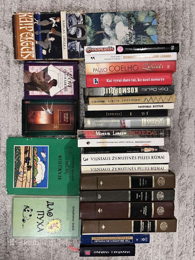 Visos knygos už 25€ - nuotraukos Nr. 2