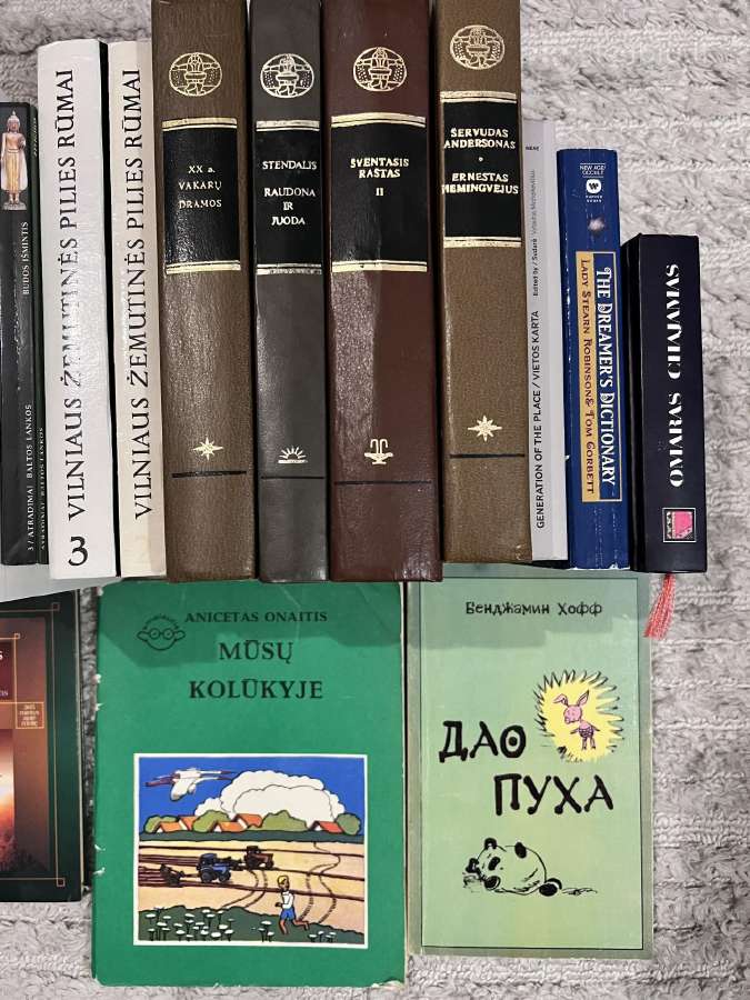 Visos knygos už 25€ - nuotraukos Nr. 3