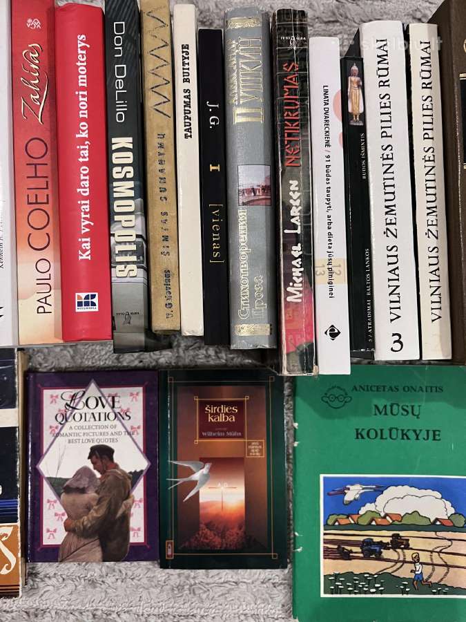 Visos knygos už 25€ - nuotraukos Nr. 4