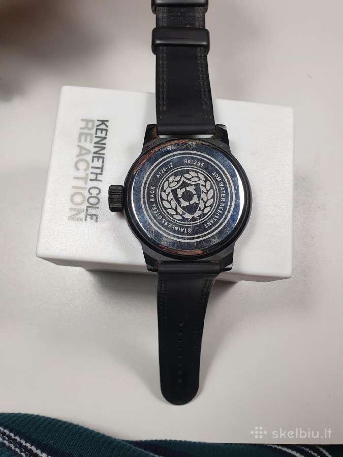 Parduodamas laikrodis Kenneth Cole - nuotraukos Nr. 3