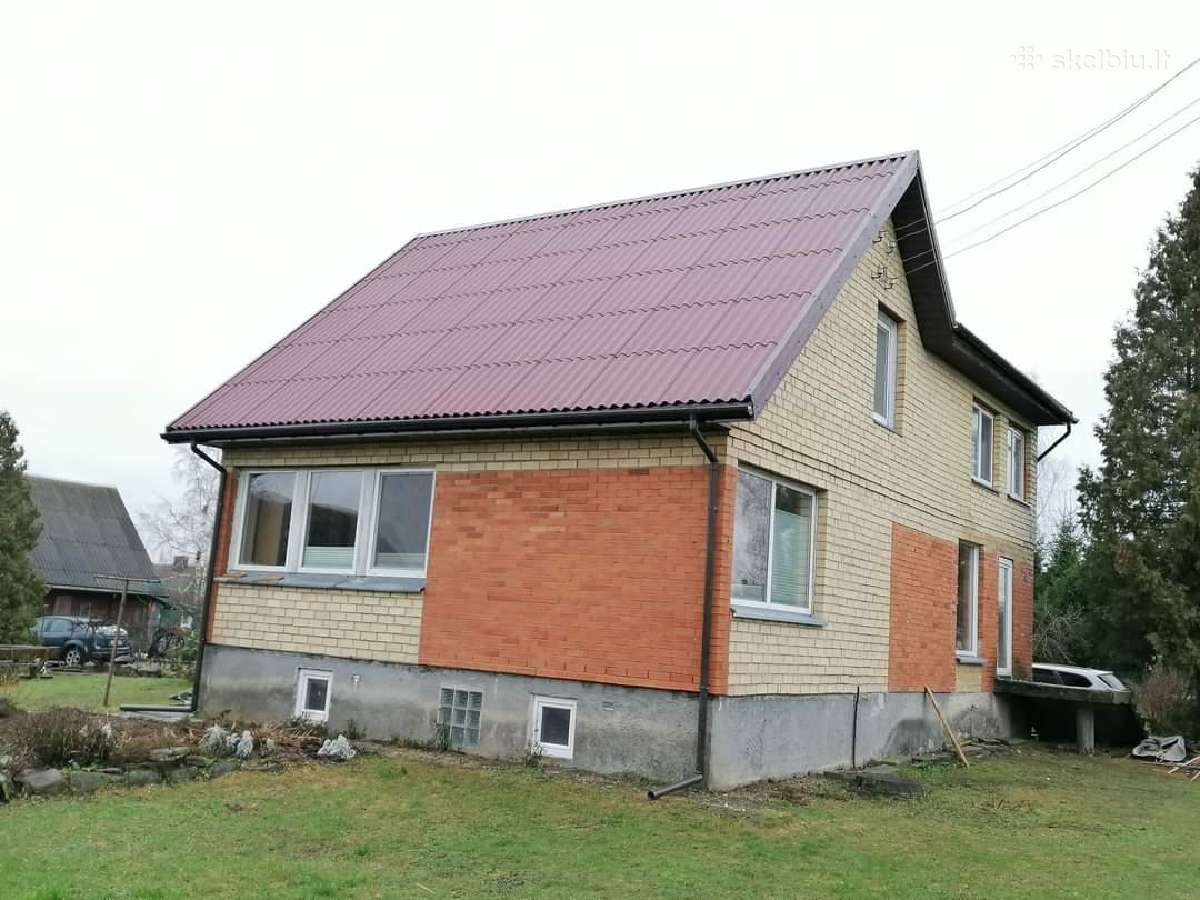Karkasai, terasos, stogai, betono, apdailos darbai - nuotraukos Nr. 17