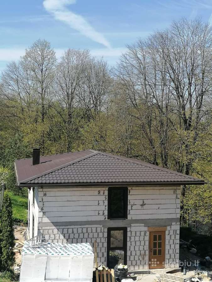 Karkasai, terasos, stogai, betono, apdailos darbai - nuotraukos Nr. 11