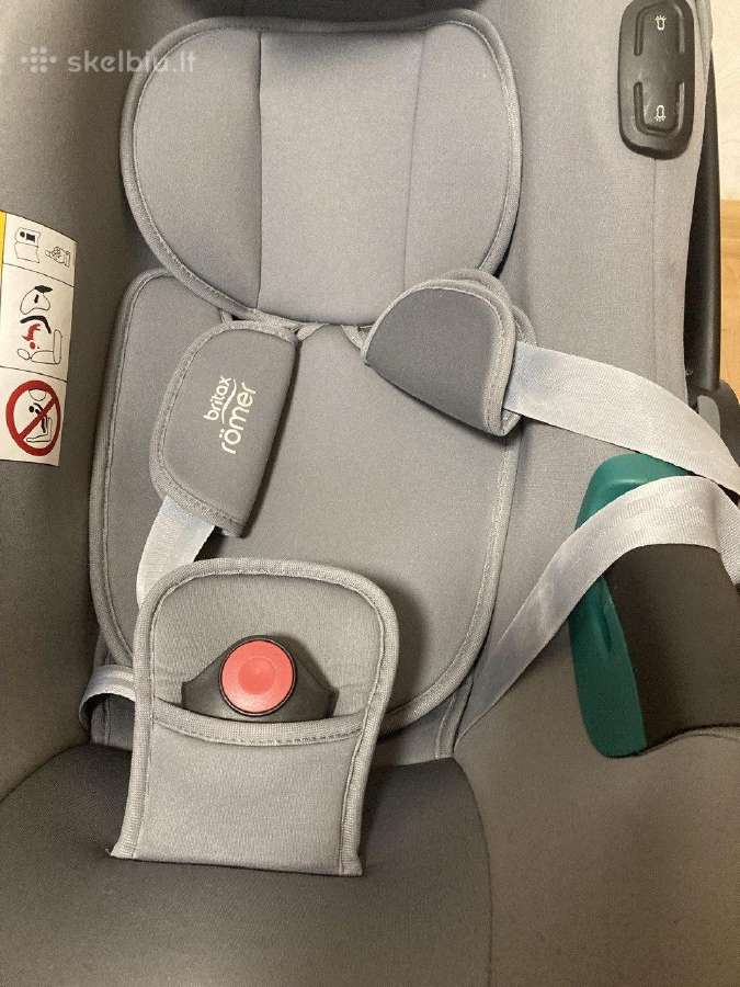 Automobilinė kėdutė Britax Baby Safe isense, 0-13 - nuotraukos Nr. 7