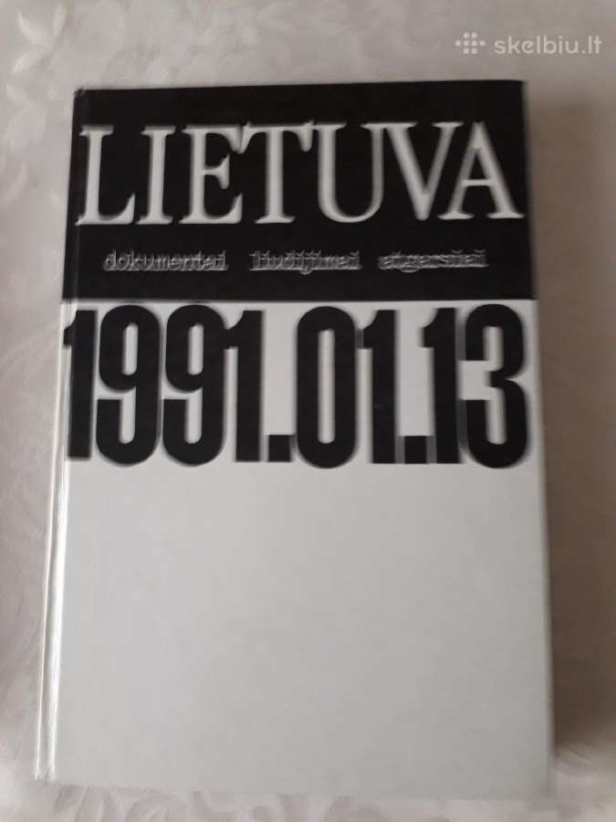 Knygos, Lietuva 1991.01.13,algimantas, tarzanas