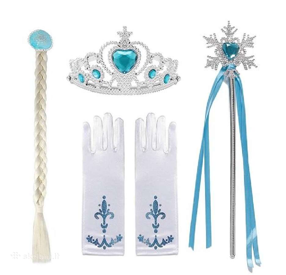 Rožinė Elzos Anos suknelė iš Frozen - nuotraukos Nr. 12