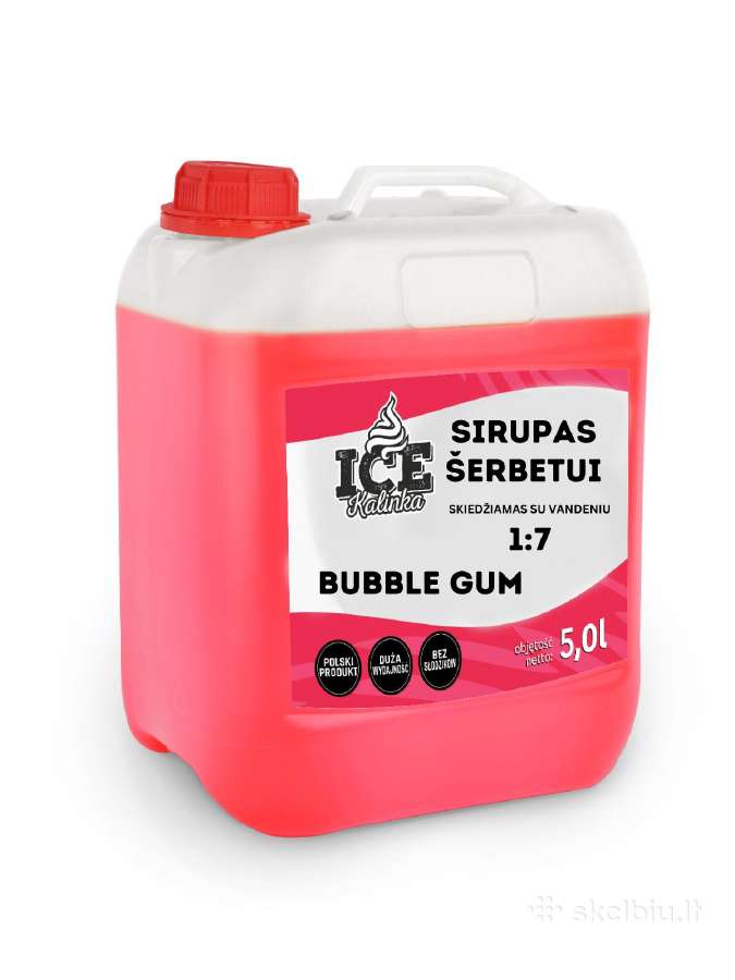 Sirupai Šerbetui 5l - 20 skirtingų skonių! - nuotraukos Nr. 4