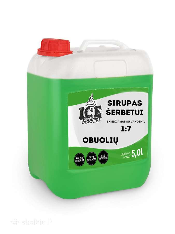 Sirupai Šerbetui 5l - 20 skirtingų skonių! - nuotraukos Nr. 11