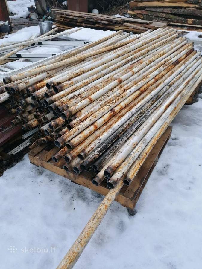 Metaliniai vamzdžiai - nuotraukos Nr. 2