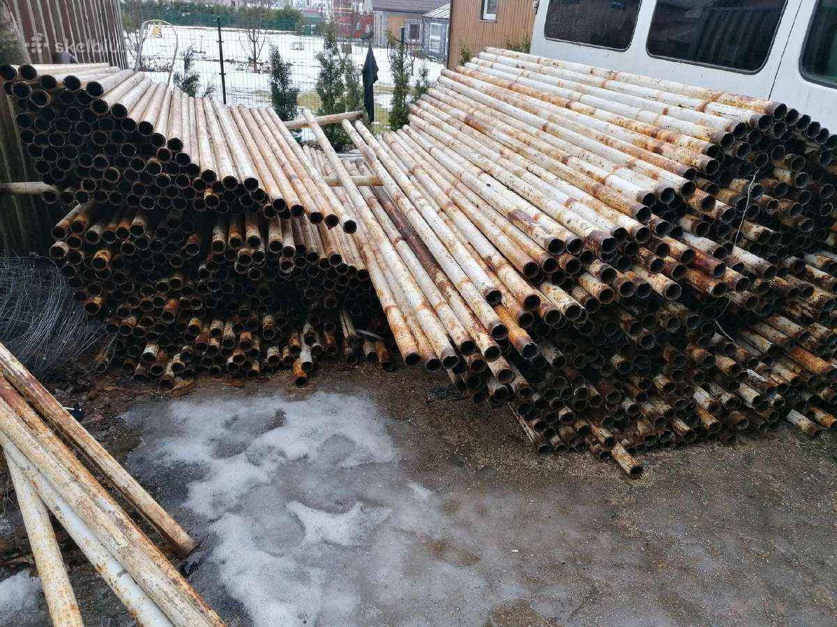 Metaliniai vamzdžiai - nuotraukos Nr. 4