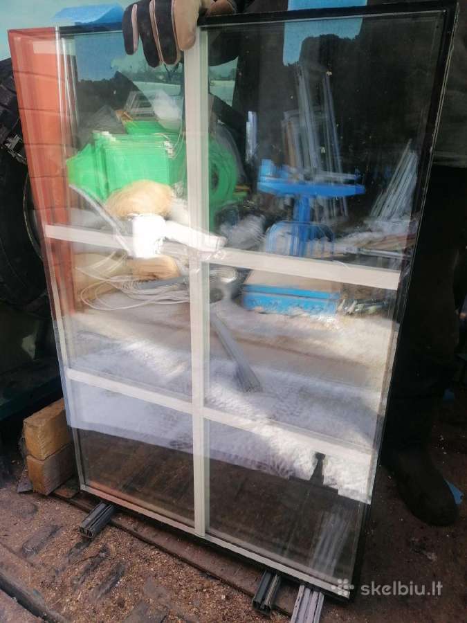 Naudoti plastikiniai langai ir stiklo paketai - nuotraukos Nr. 9