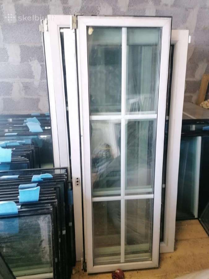 Naudoti plastikiniai langai ir stiklo paketai - nuotraukos Nr. 10