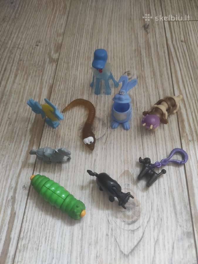 Plastikinės figūrėlės