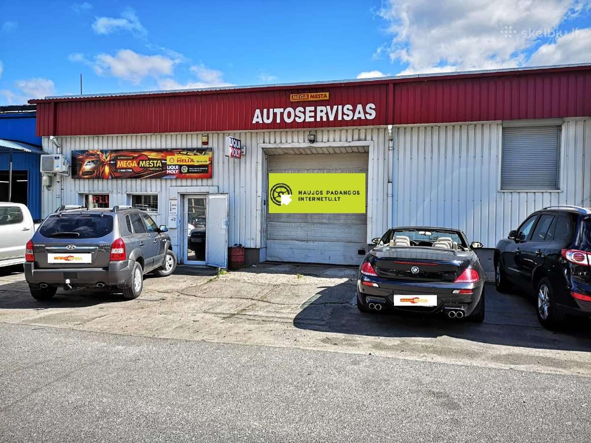 Autošaltkalvis, elektrikas Autoservisas Megamesta - nuotraukos Nr. 2