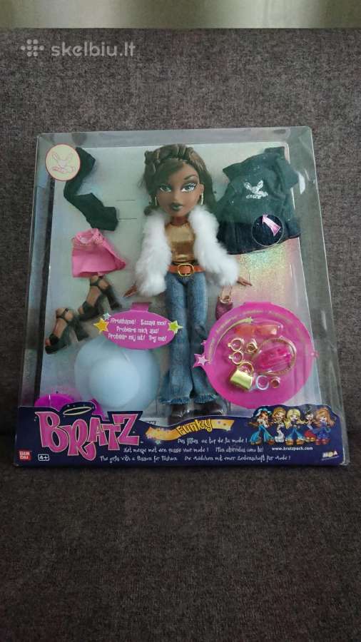 Bratz Funk 'N' Glow Sasha 1st edition 2002