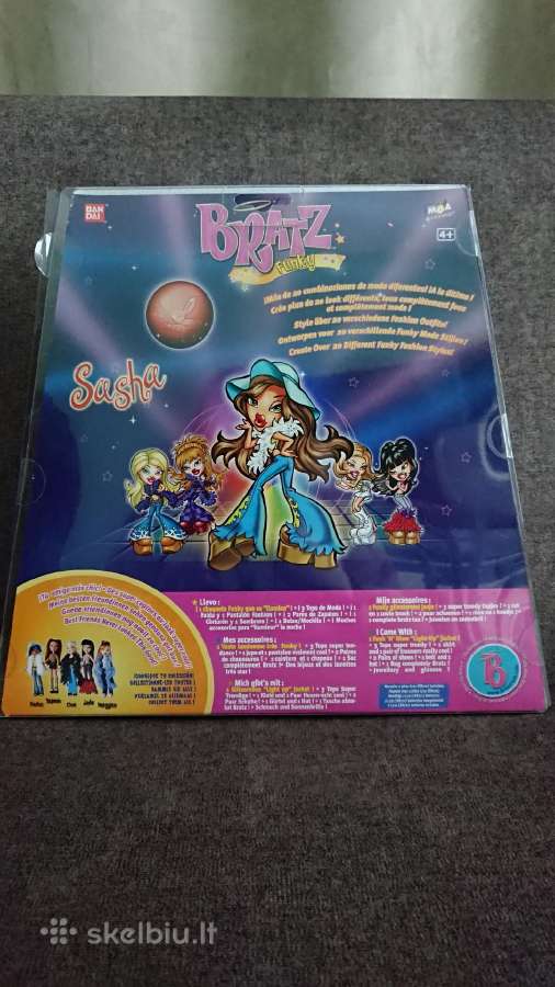 Bratz Funk 'N' Glow Sasha 1st edition 2002 - nuotraukos Nr. 2