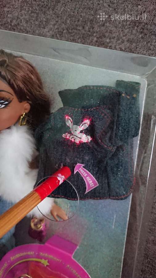 Bratz Funk 'N' Glow Sasha 1st edition 2002 - nuotraukos Nr. 3