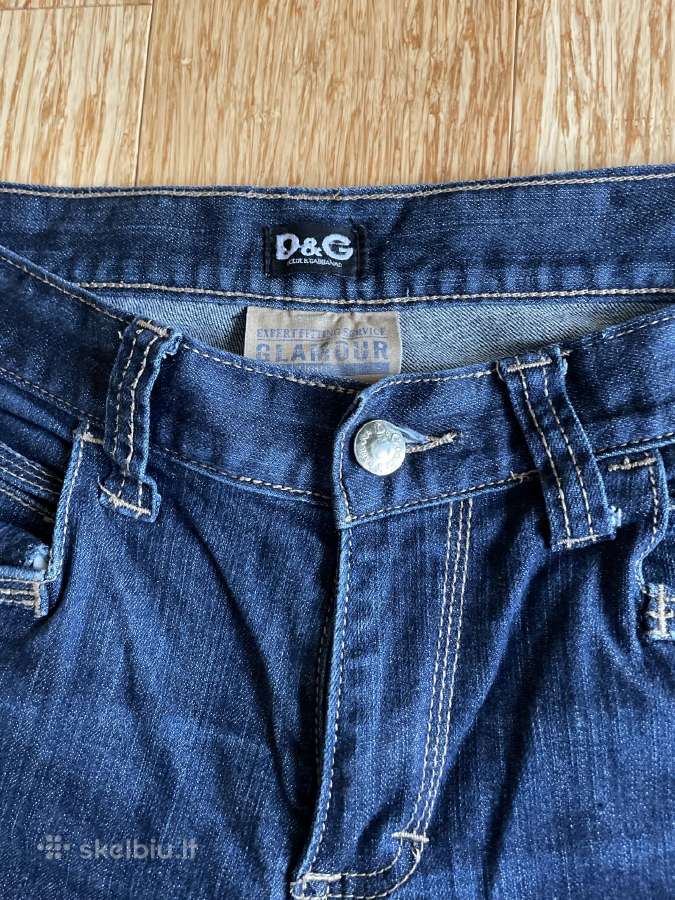 D&g firminiai džinsai 28-29 dydžio