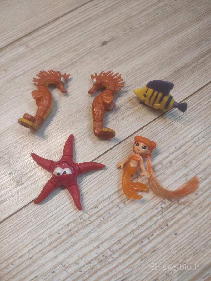 Plastikinės figūrėlės
