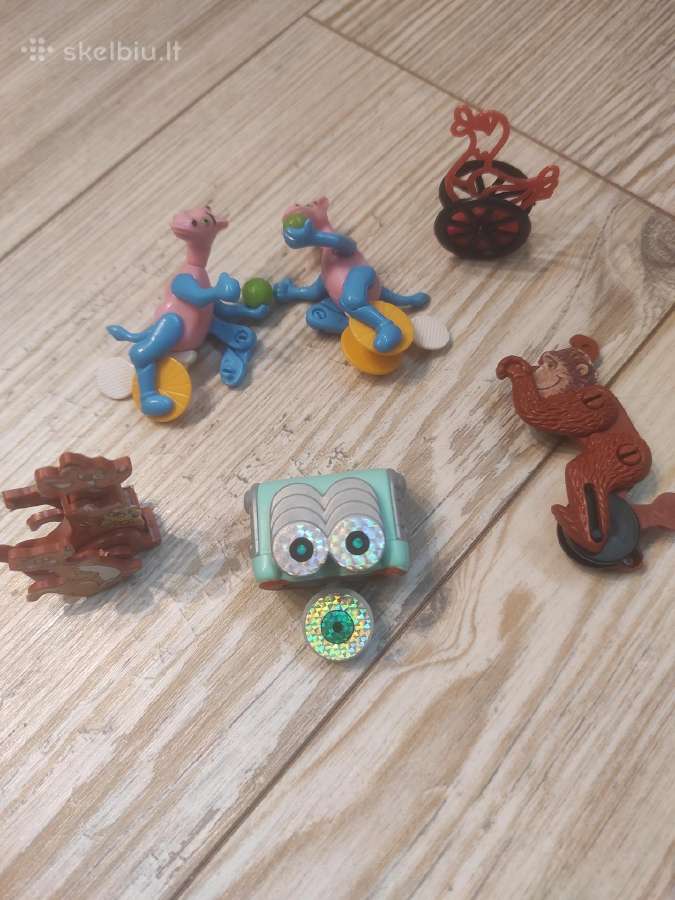 Plastikinės figūrėlės