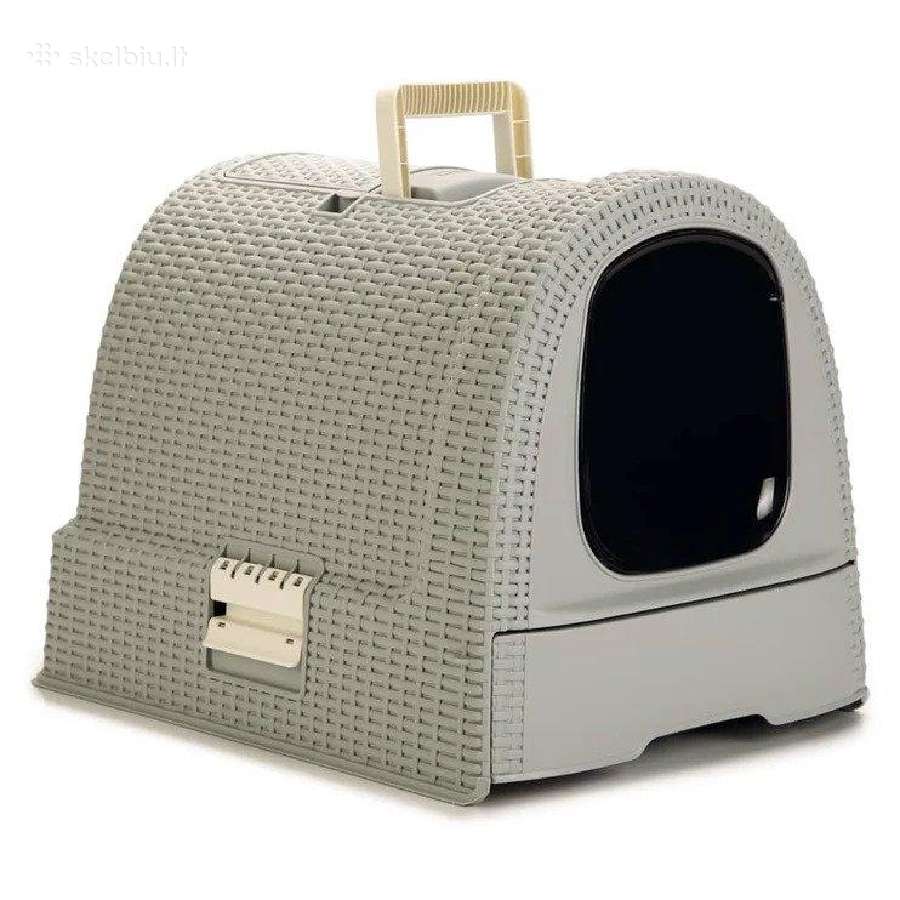 Kačių tualetas Curver Cat Litter Box 60 Skelbiu.lt