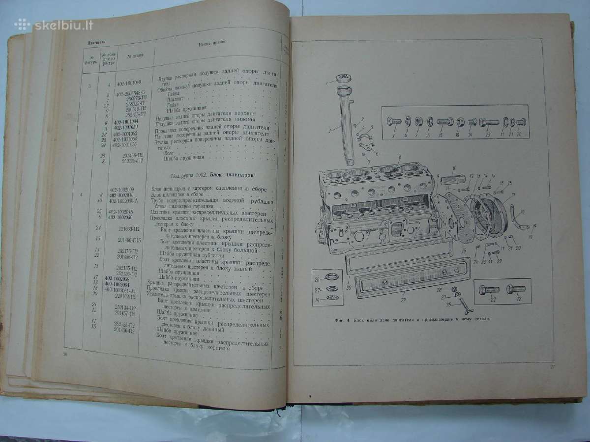 M-402 katalogas - nuotraukos Nr. 6