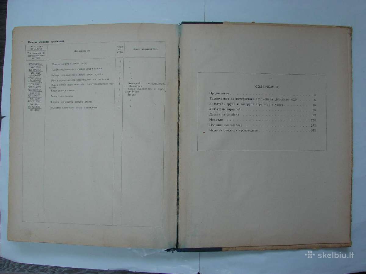 M-402 katalogas - nuotraukos Nr. 9