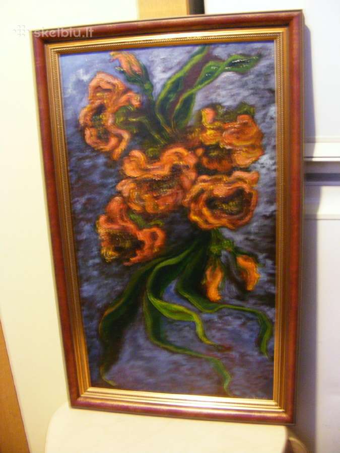 Liudos Dagytės paveikslai. Drobė, kartonas. - nuotraukos Nr. 10